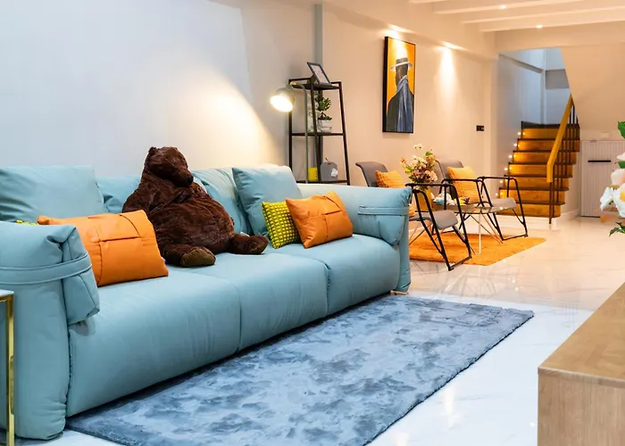 別墅 Chic 4br House In Thonglor Core Phrom Phong Bts