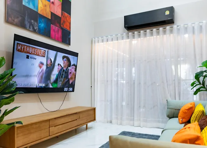Chic 4br House In Thonglor Core Phrom Phong Bts * 曼谷