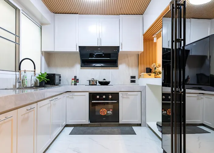 別墅 Chic 4br House In Thonglor Core Phrom Phong Bts *