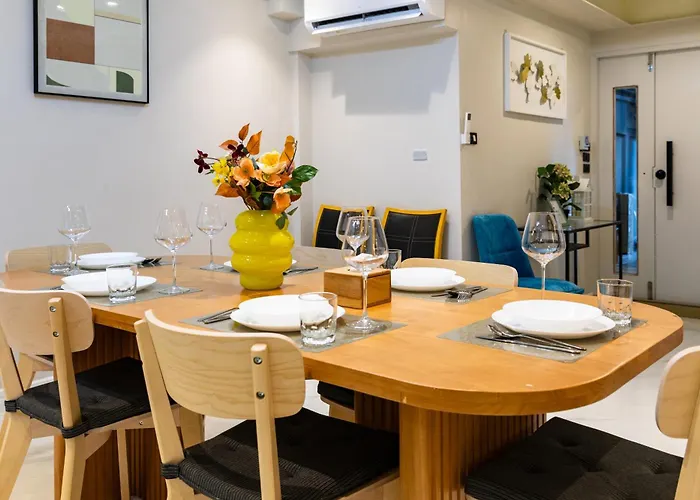 別墅 Chic 4br House In Thonglor Core Phrom Phong Bts *
