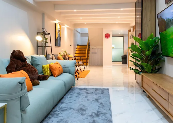 別墅 Chic 4br House In Thonglor Core Phrom Phong Bts