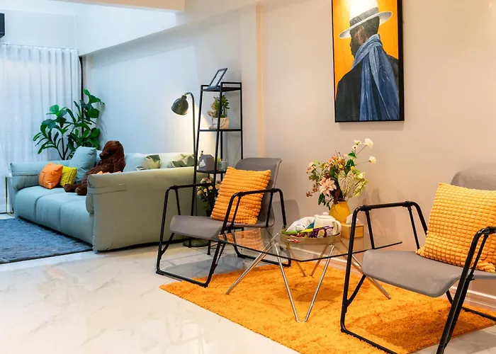 Chic 4br House In Thonglor Core Phrom Phong Bts 別墅 *