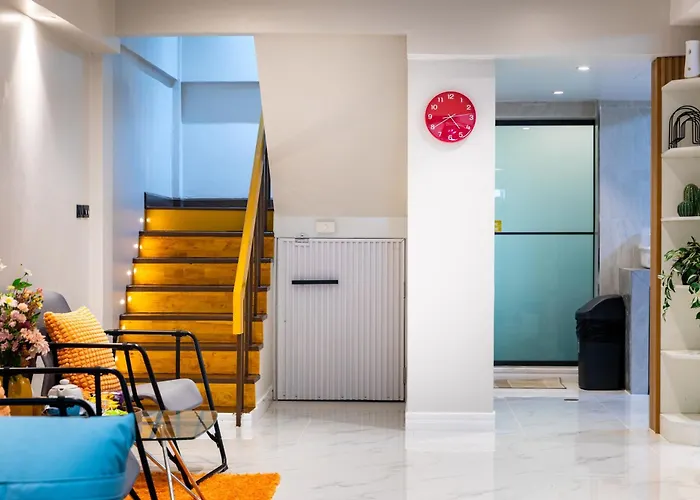 別墅 Chic 4br House In Thonglor Core Phrom Phong Bts *