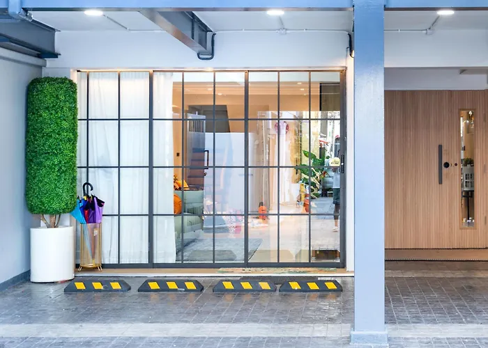別墅 Chic 4br House In Thonglor Core Phrom Phong Bts