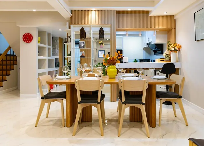 Chic 4br House In Thonglor Core Phrom Phong Bts *