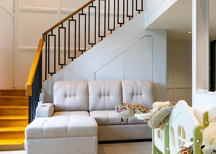 別墅 Chic 4br House In Thonglor Core Phrom Phong Bts