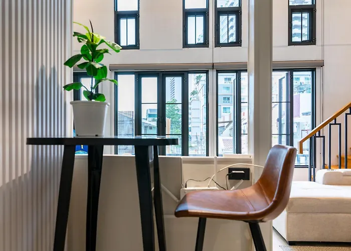 別墅 Chic 4br House In Thonglor Core Phrom Phong Bts