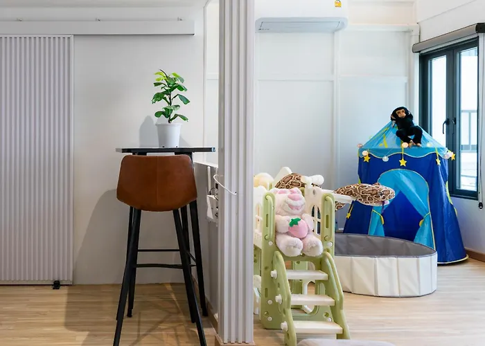 別墅 Chic 4br House In Thonglor Core Phrom Phong Bts