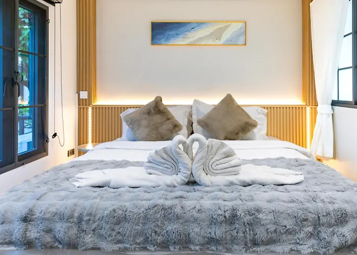 別墅 Chic 4br House In Thonglor Core Phrom Phong Bts *