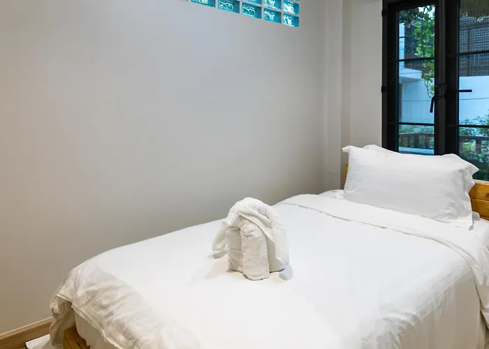 別墅 Chic 4br House In Thonglor Core Phrom Phong Bts *